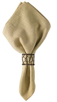 Chicken Wire Napkin Ring