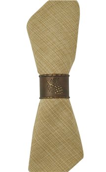 Fulton Pinecone Cuff Napkin Ring