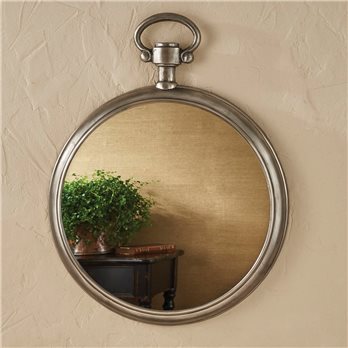 Pocket Watch Mirror