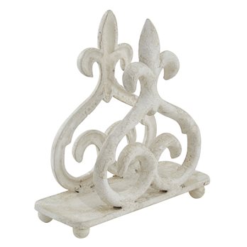 Rue Du Marche Napkin Holder Cream