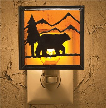 Lodge Night Light