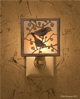 Backyard Birds Night Light