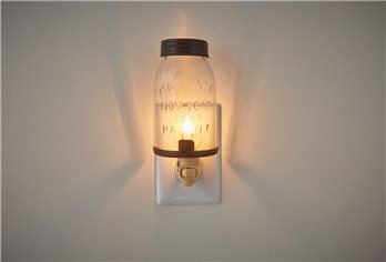 Mason Jar Night Light