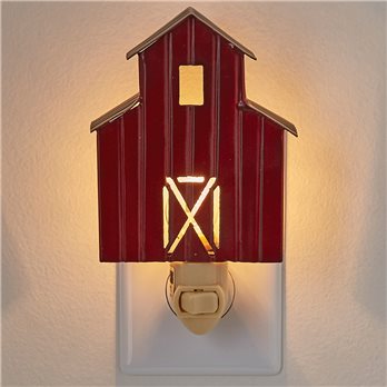 Barn Night Light