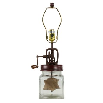 Butter Churn Lamp