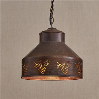 Pinecone Pendant Light