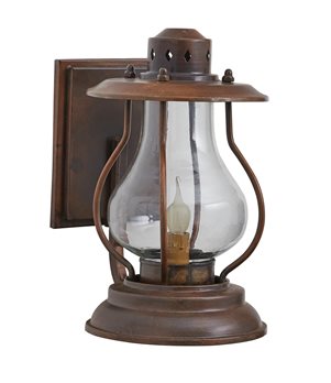Rustic Sconce