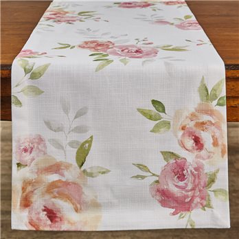 Arley Floral Table Runner 15X54