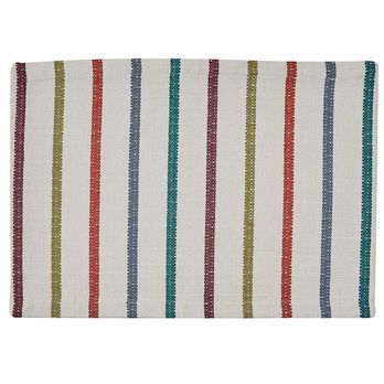 Amber Stripe Woven Placemat