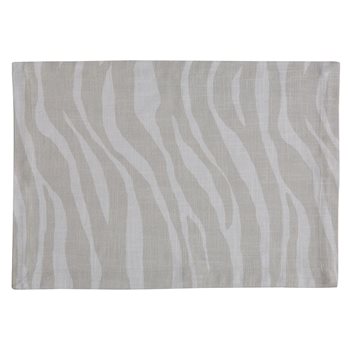 Zebra Printed Placemat
