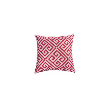 Clarissa Grk Key Pillow Cover 20"