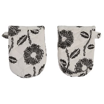 Urban Flower Mini Mitt Set/2