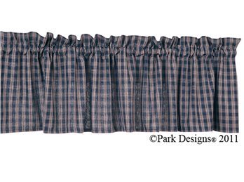 Sturbridge Valance 72X14-Navy