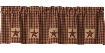 Stur Patch Lined Valance 60X14 Wn