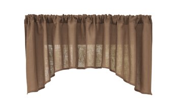 Courtland Jabot Valance 72X22 Tpe