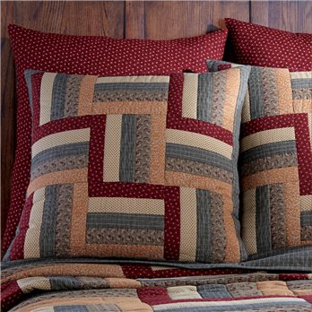 Hearth&Home Euro Sham Patchwrk