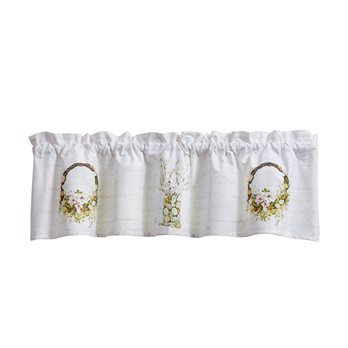 Spring In Bloom Valance 60X14