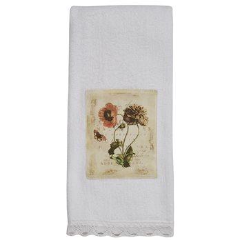Antiquarian Blooms Hand Towel