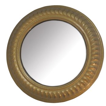 Button Mirror Gold