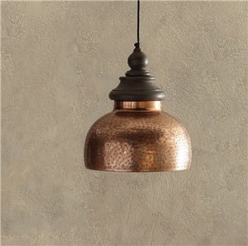Antique Copper Pendant Light
