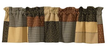 Cider Mill Lined Valance 60X14 Patch