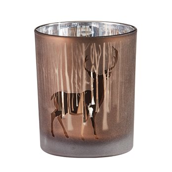 Forest Silhouette Votive
