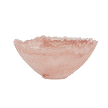 Alabaster Glass Bowl Blush