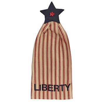 Star Spangled Liberty Hand Towel