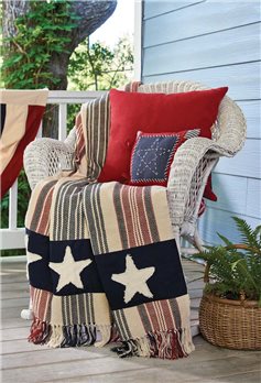 Star Spangled Throw