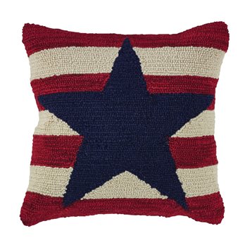 American Star Hook Pillow 18" Cover