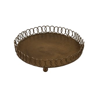 Loop Collar Plate Small