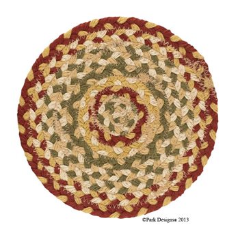 Mill Village Brd Trivet 8"