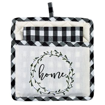 Bouquet Of Grace Pocket Potholder Set