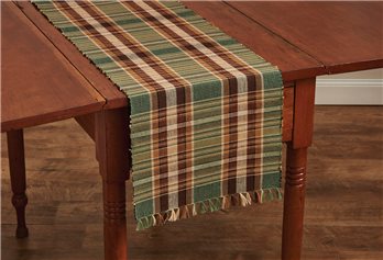 Wood River Table Runner 13X54