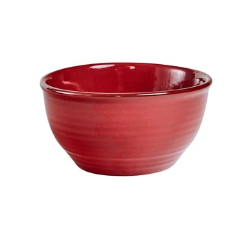 Aspen Cereal Bowl Solid Red