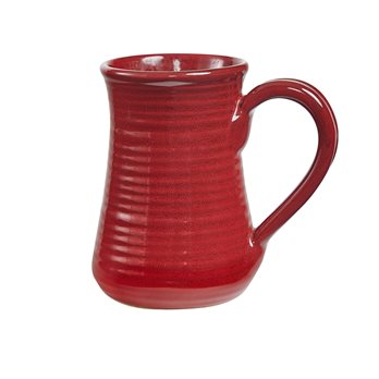 Aspen Mug Solid Red