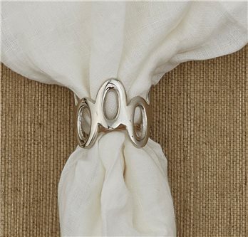 Oval Links Napkin Ring