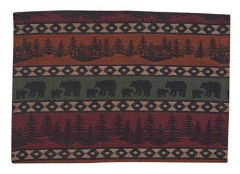 Mountain Bear Placemat