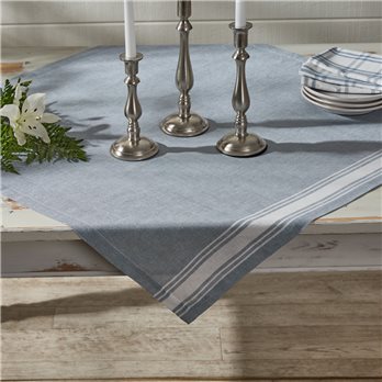 Aurora Stripe Table Topper 36X36