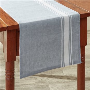 Aurora Stripe Table Runner 13X36