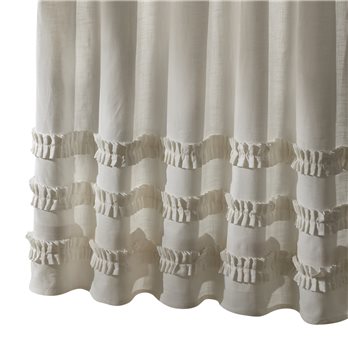 Colette Ruffle Shower Curtain