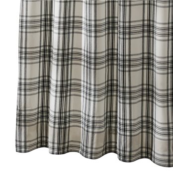 Onyx And Ivory Shower Curtain 72X72