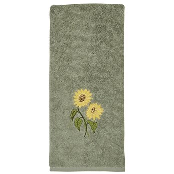 Backyard Beauties Hand Towel