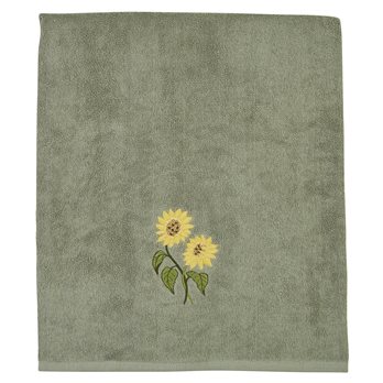 Backyard Beauties Bath Towel