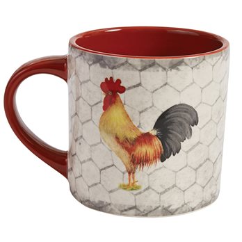 Break Of Day Rooster Mug