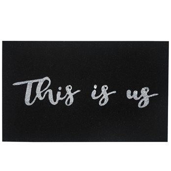 Fairfield This Is Us Doormat