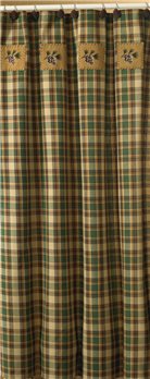 Scotch Pine Shower Curtain 72X72