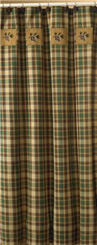 Scotch Pine Shower Curtain 72X72