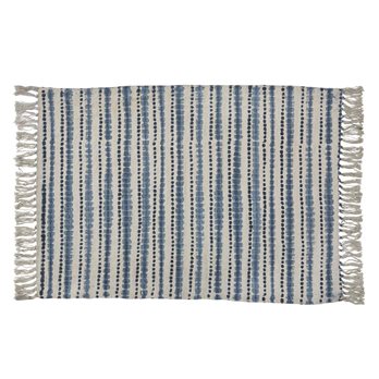 Shadow Dot Rug Blue 2X3