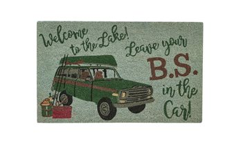Leave Your Bs Doormat